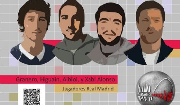 Albiol, Higuain, Granero, Xabi Alonso